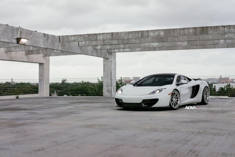  McLaren MP4-12C on ADV.1 Wheels (ADV10TSCS) 2015 года  (фото 12 из 25)